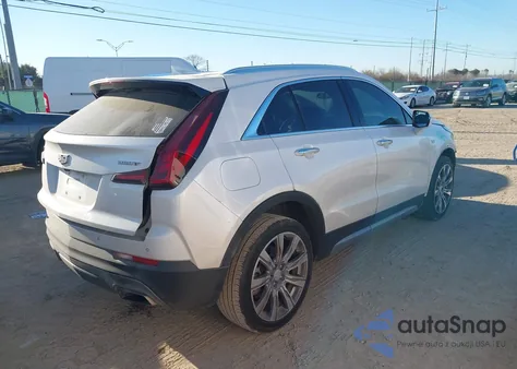 2023 Cadillac Xt4 Fwd Premium Luxury из США, поврежденный, VIN 1GYFZCR47PF102047